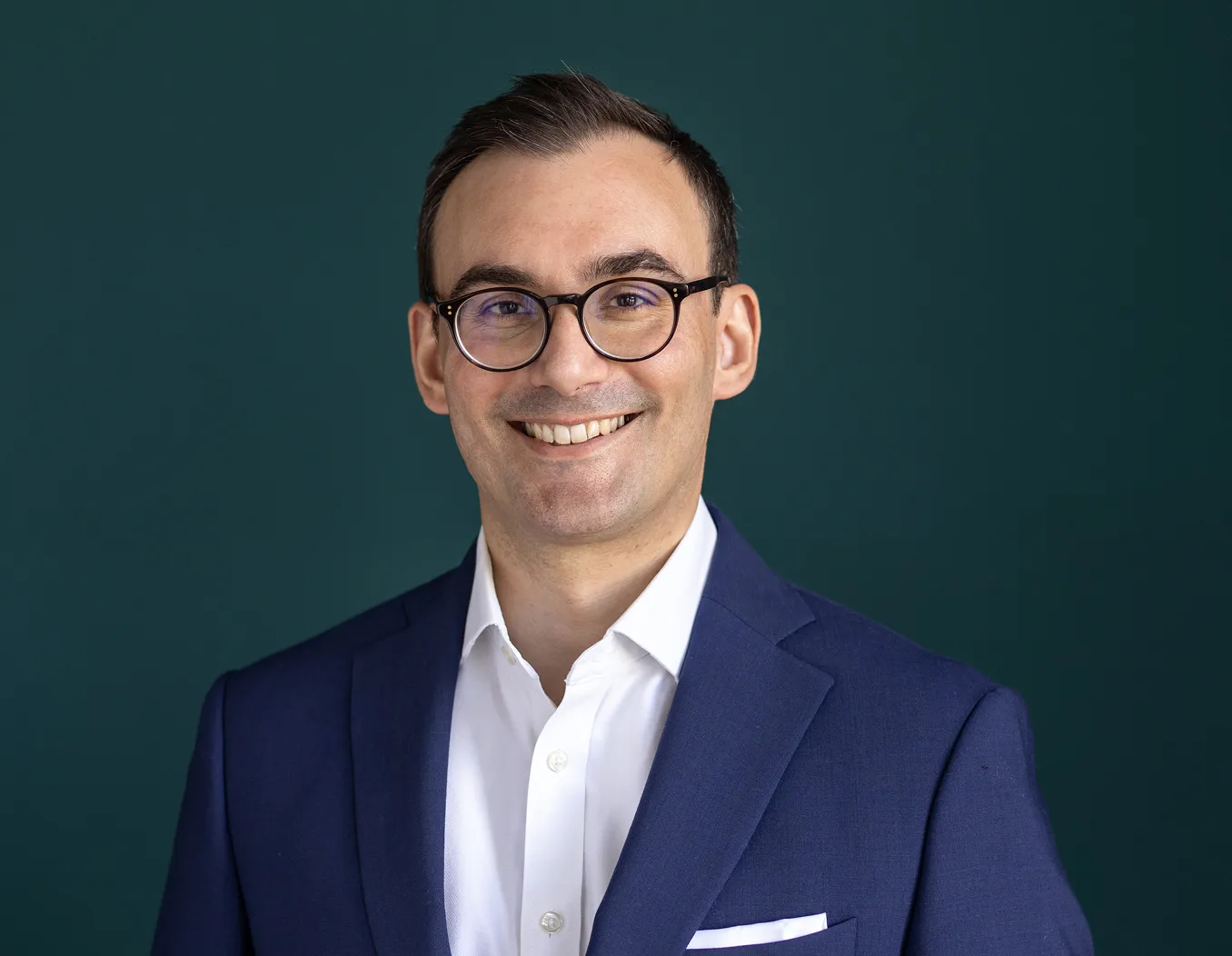 Dr. Philipp Engelhardt Portrait