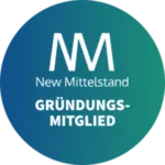 New Mittelstand Gründungsmitglied Badge