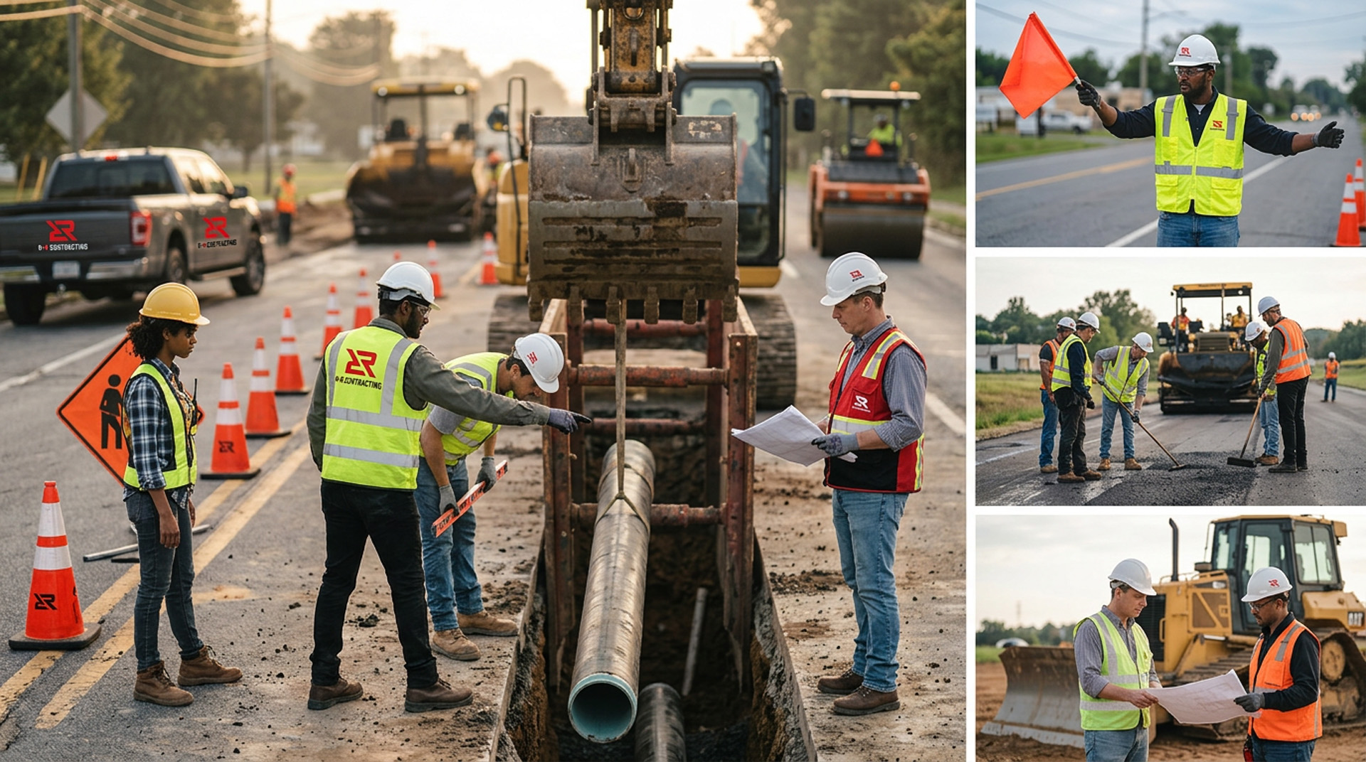 R&R Contracting utility crew