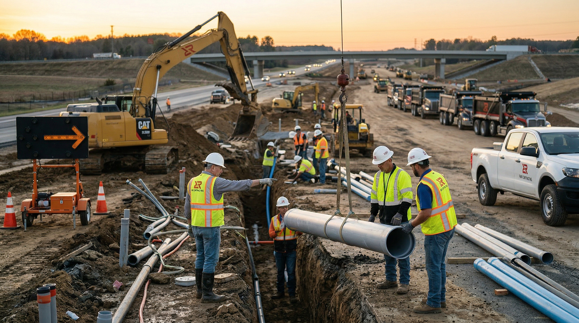 R&R Contracting utility crew