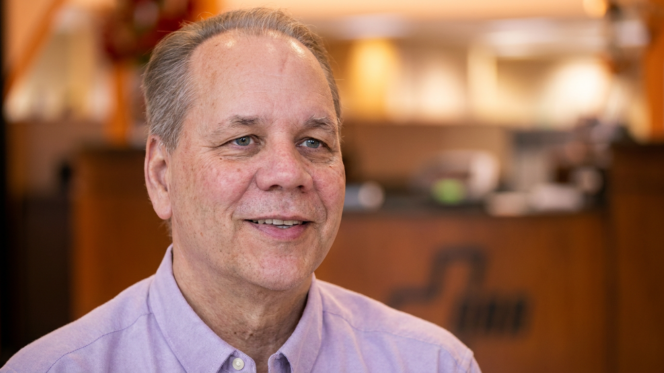 Bruce Aldridge, VP of Information Technology at ORR Protection