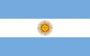 Flag of Argentina