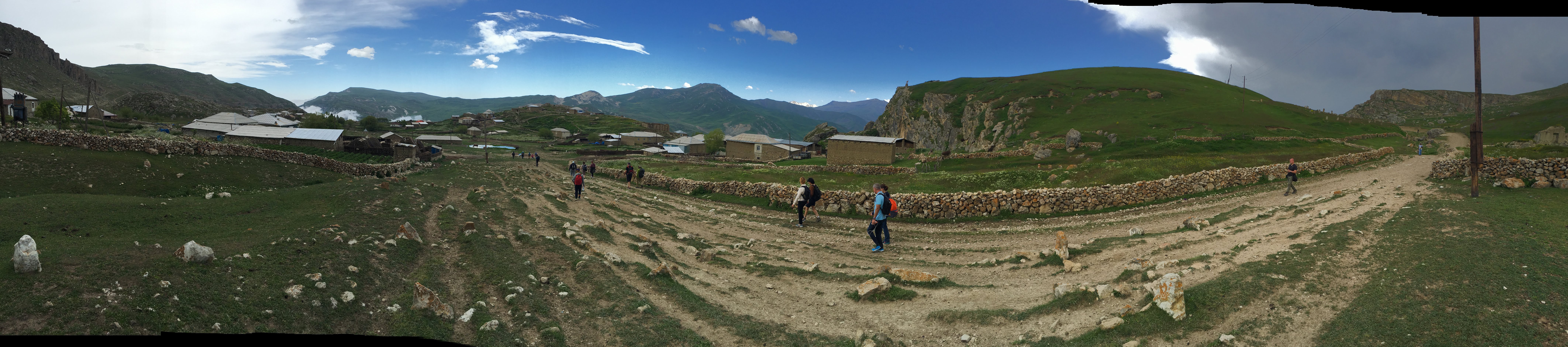 High pasture in the Caucasus — from the founder's archive, 2016