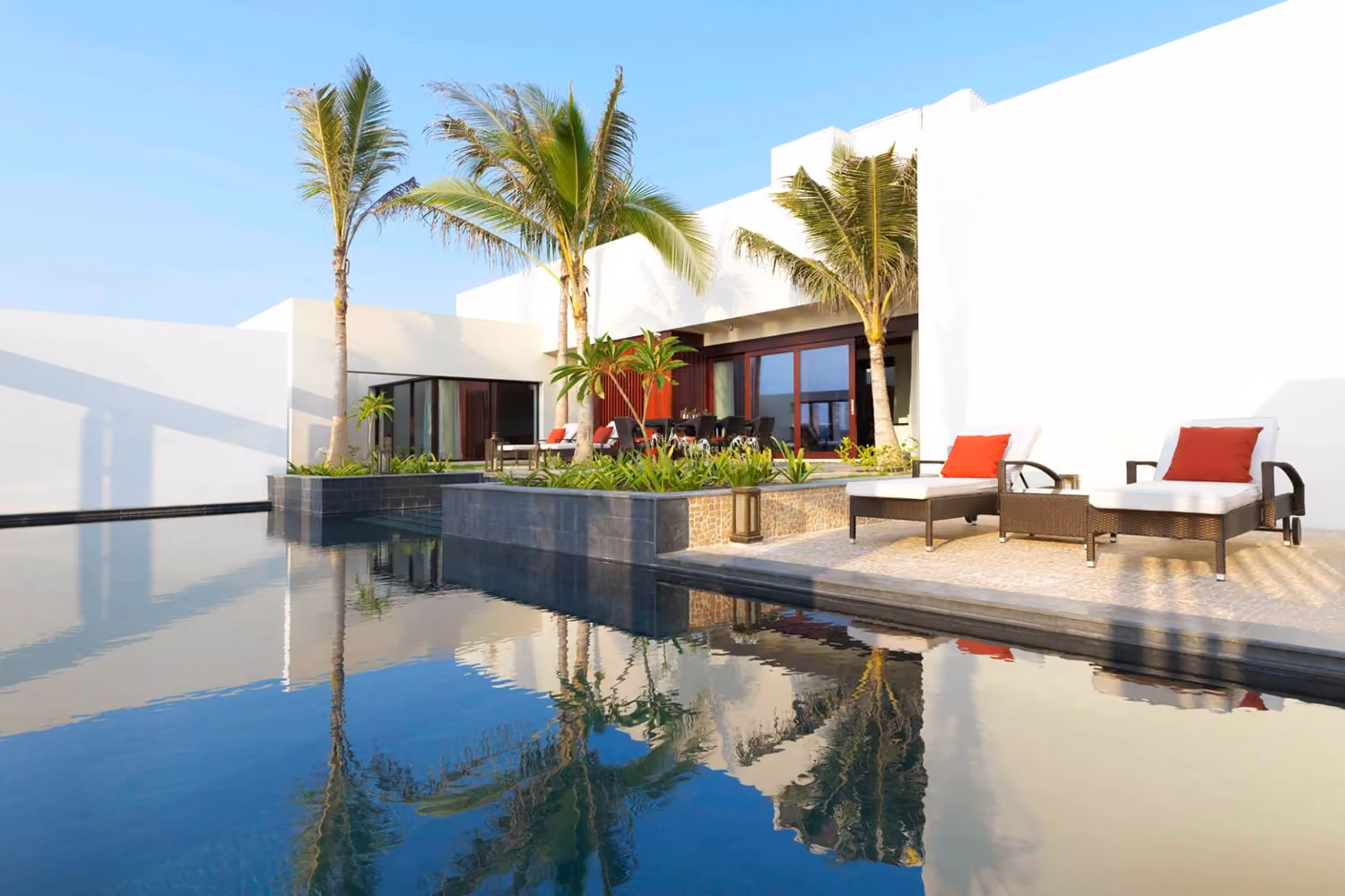 This is the Thumbnail for the Beachfront Luxury Villa in Oman With Private Pool and Sundeck item