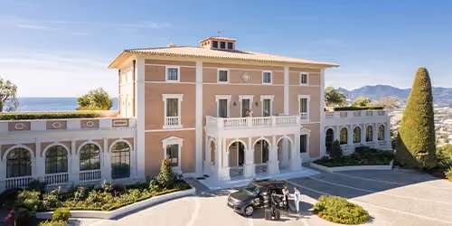 This is the Thumbnail for the Palatial Belle Époque Estate in Cannes With 25-Acre Gardens, Pool & 360 Degree Views  item