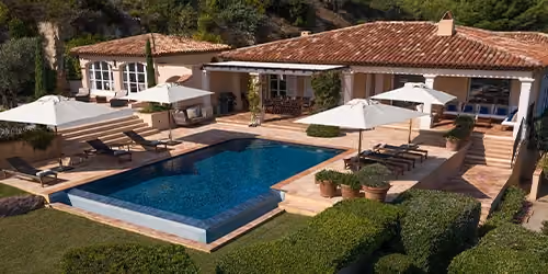 This is the Thumbnail for the Sleek Villa Rental in The French Riviera in 5-Star Resort With Spa, Restaurants, & Fitness Center item