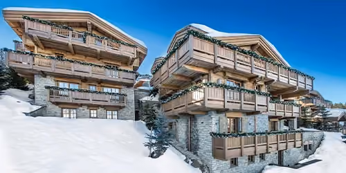 This is the Thumbnail for the Ski-in Ski-out Chalet With Home Cinema, Games Room, Indoor Pool, Jacuzzi, Gym, Steam Room, Sauna & Massage Room item