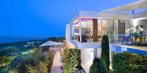 This is the Thumbnail for the Ultra-Contemporary Modernist Villa With Spa, Hammam, Sauna, Gym, & Indoor Jetstream Pool item