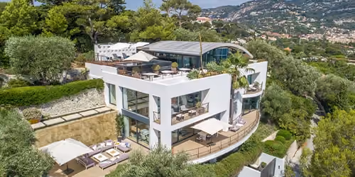 This is the Thumbnail for the Hilltop Saint Jean Cap Ferrat Villa With Pool, Jacuzzi, Spa, Sauna, Cinema, & Hammam  item