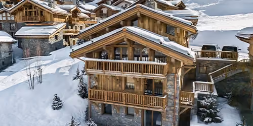 This is the Thumbnail for the Cathedral Lounge Chalet With Pool, Sauna, Outdoor Nordic Bath & Panoramic Views item