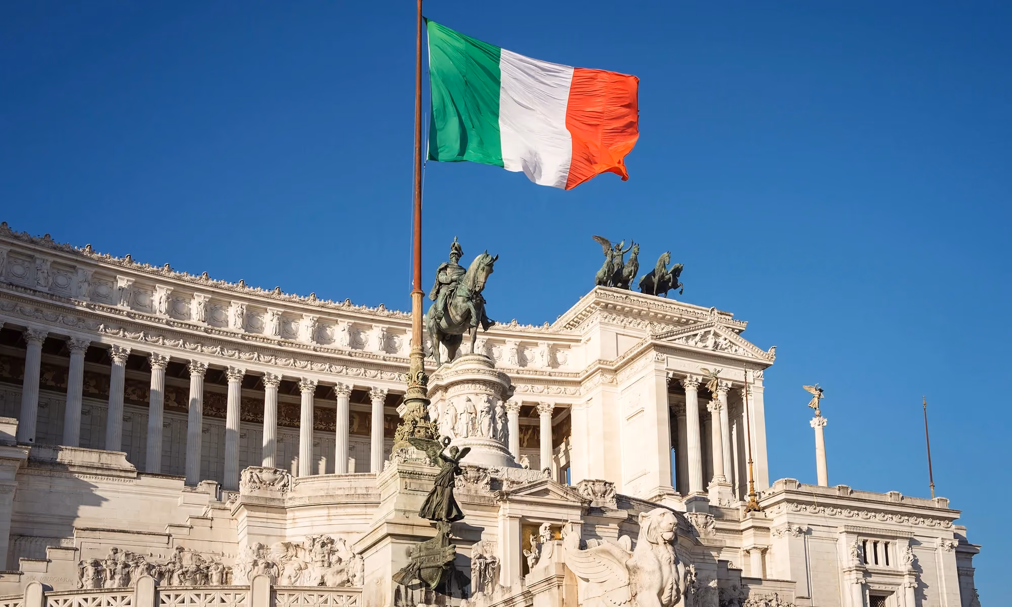 This is the Hero Image for the Italy item