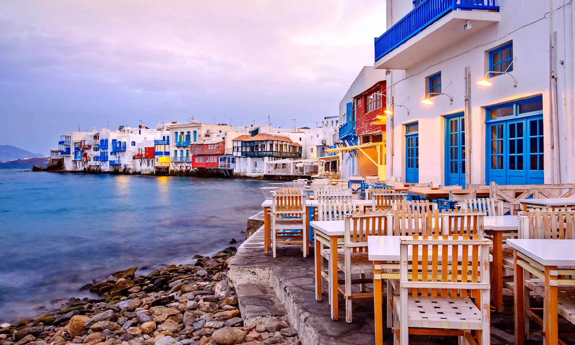 This is the Hero Image for the Mykonos item