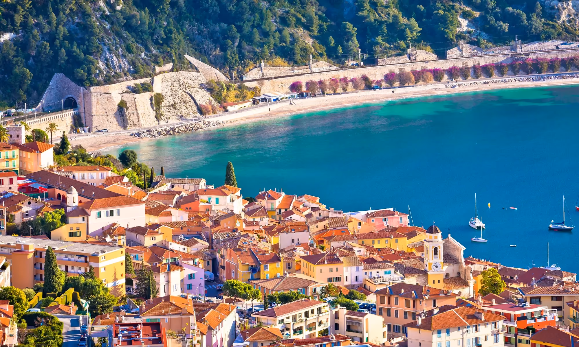 This is the Hero Image for the St. Tropez item