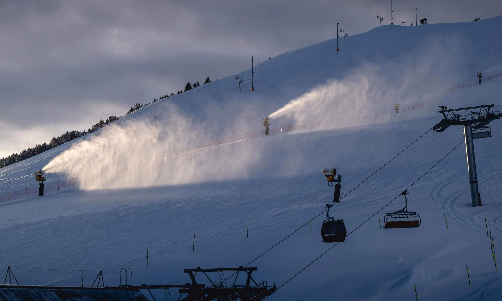 This is the Hero Image for the French Alps item