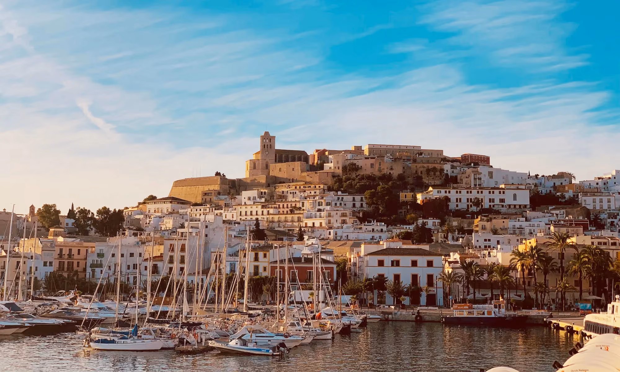 This is the Hero Image for the Ibiza item