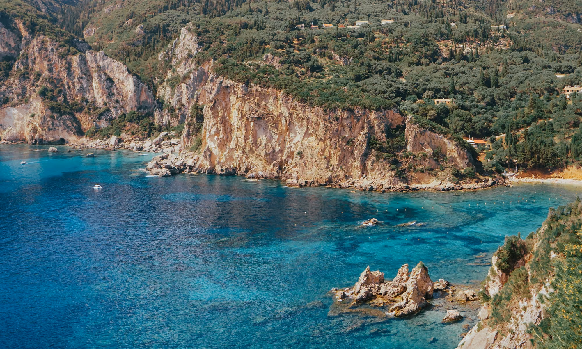 This is the Hero Image for the Corfu item
