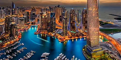This is the Thumbnail for the Travel Guide: Dubai item