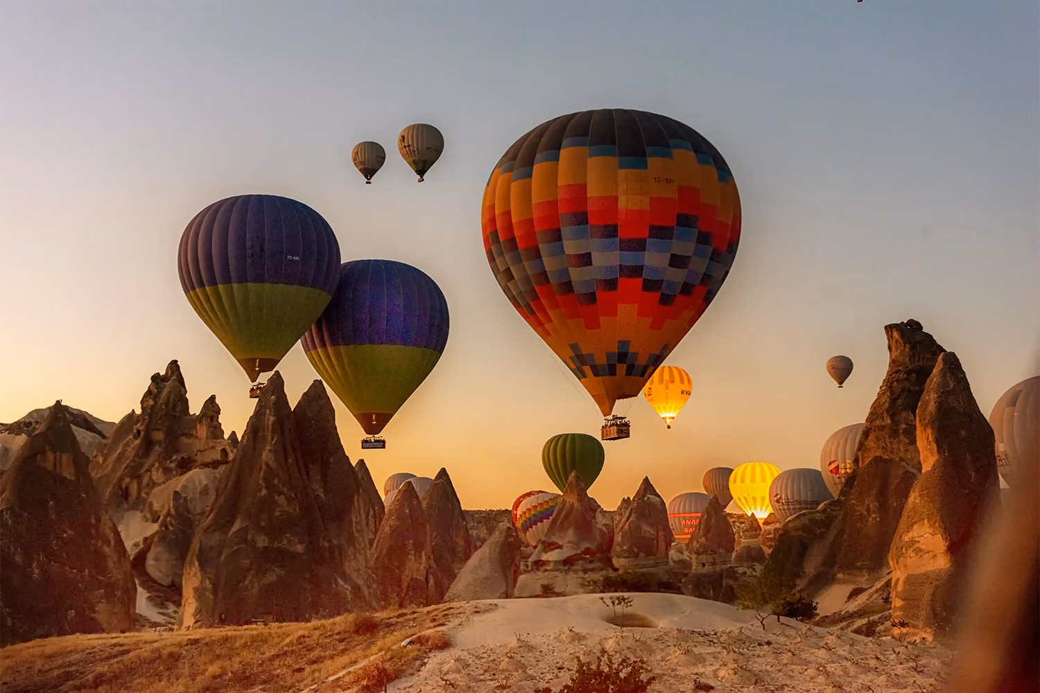 This is the Thumbnail for the Travel Guide: Cappadocia item