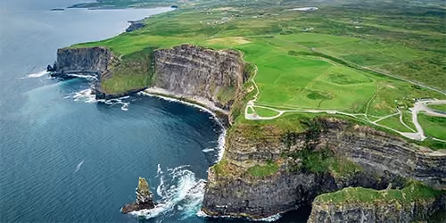 This is the Thumbnail for the Travel Guide: Ireland item