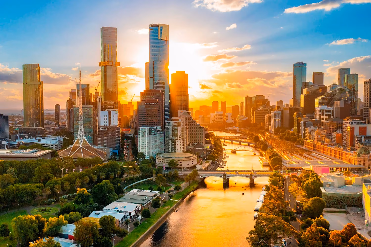 This is the Thumbnail for the Travel Guide: Melbourne  item