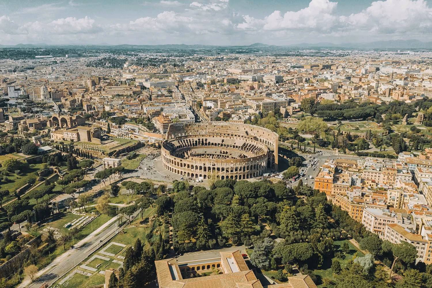 This is the Thumbnail for the Travel Guide: Rome item