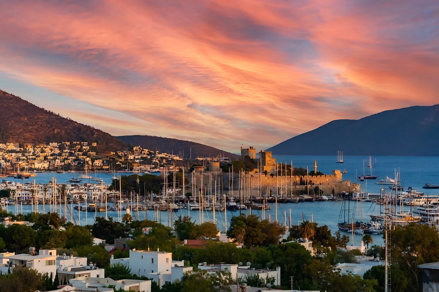 This is the Thumbnail for the Travel Guide: Bodrum item