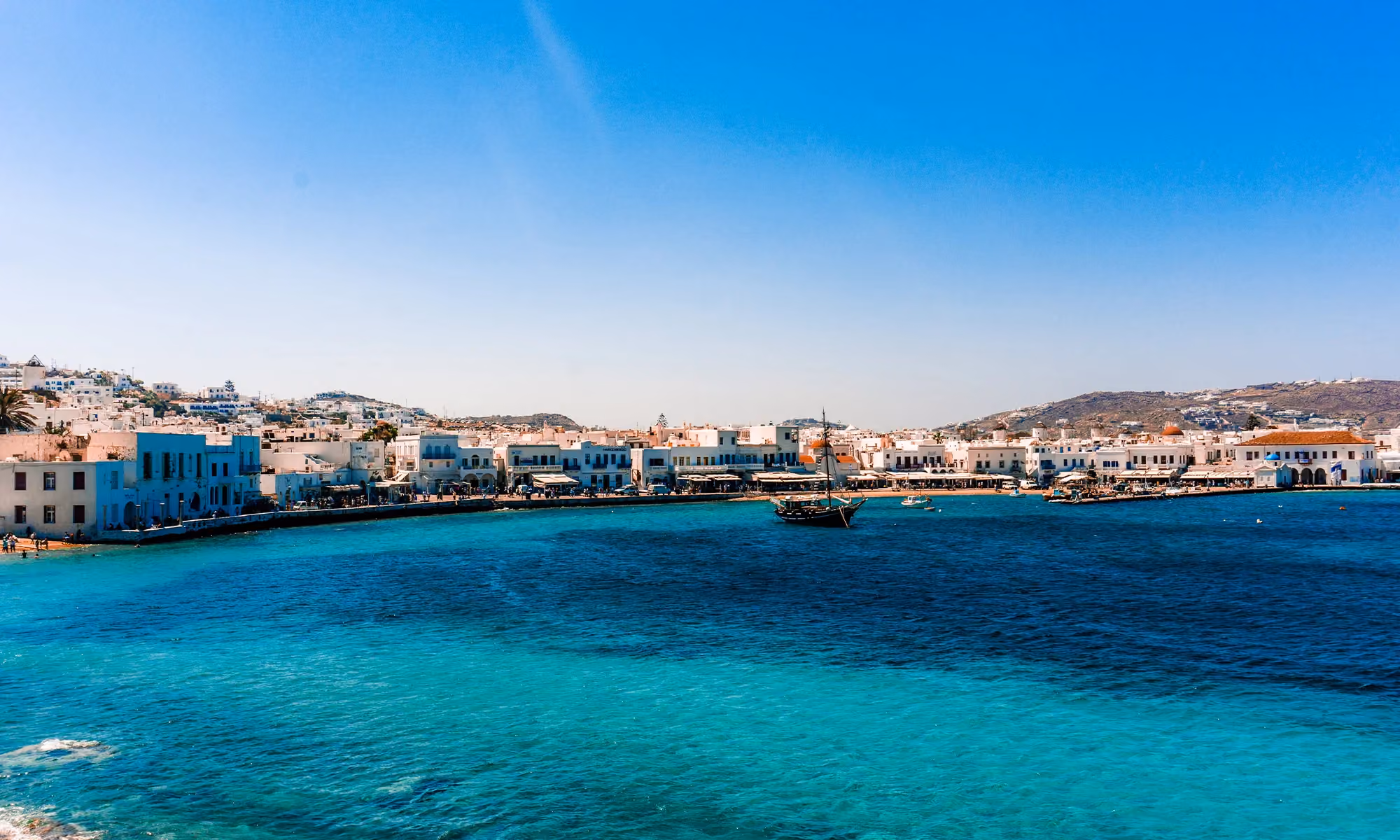This is the Thumbnail for the Travel Guide: Mykonos item