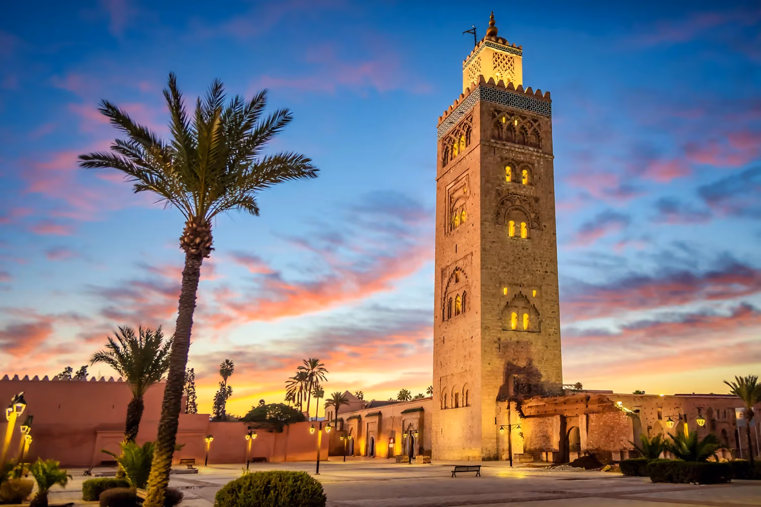 This is the Thumbnail for the Travel Guide: Marrakesh item