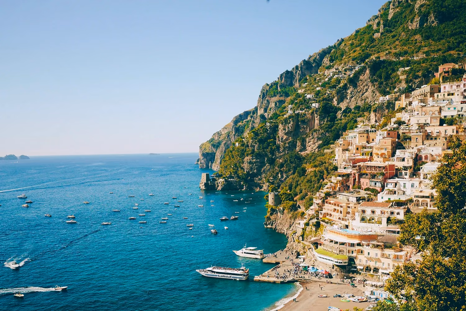 This is the Thumbnail for the Travel Guide: Positano item