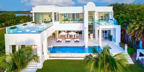This is the Thumbnail for the Modern Architectural Beachfront Villa in Anguilla item