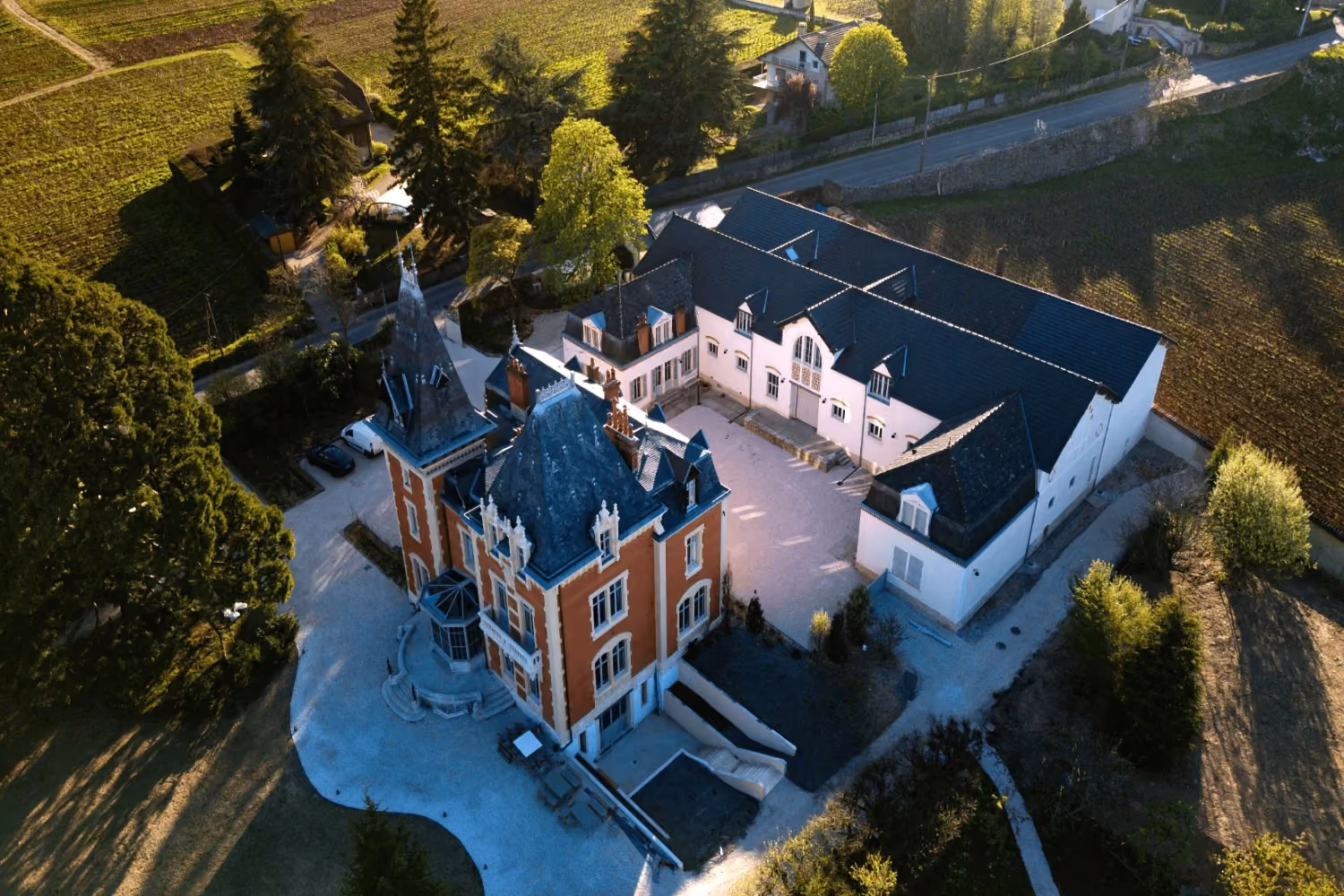 This is the Thumbnail for the Storybook Countryside Château in Burgundy With Home Cinema, Wine Cellar, and Vineyard item