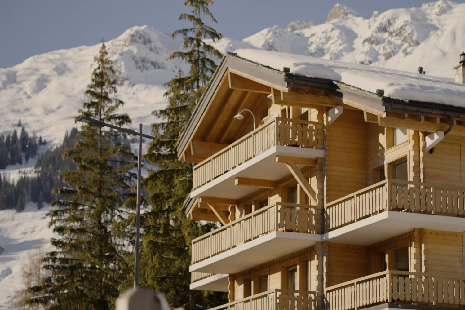 This is the Thumbnail for the Fully Catered Luxury Chalet in Verbier With Dedicated Staff, Spa, and Jacuzzi item