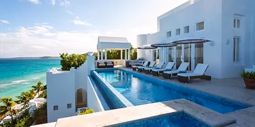 This is the Thumbnail for the Anguilla Luxury Elements Sea Villa in Long Bay item