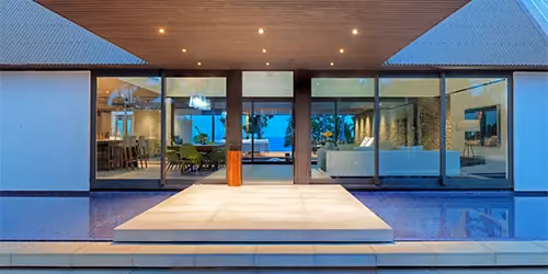 This is the Thumbnail for the Ultramodern Luxury Beach House Rental with Lounge Pool on Private Fijian Island item
