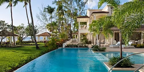 This is the Thumbnail for the Vast Oceanfront Serviced Estate With Infinity Pool, Gym, Cinema, Tennis Court, 2 Boats & Spa Rooms item