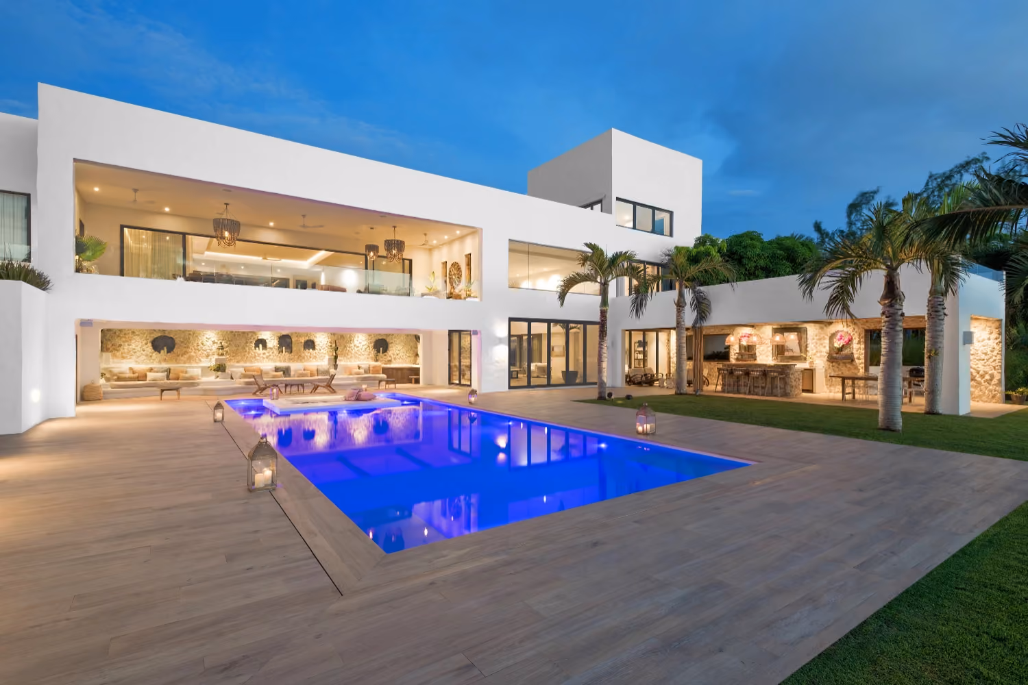 This is the Thumbnail for the Ultra-Modern Tropical Villa in Barbados with Saltwater Pool, Beach Access, and Daily Chef Services item