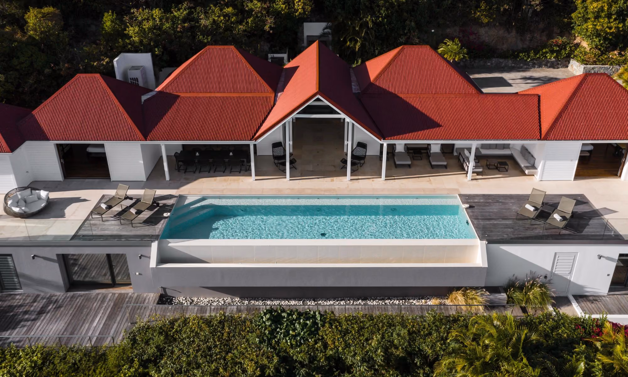 This is the Thumbnail for the Hilltop Colombier Villa with Heated Pool and Gym item