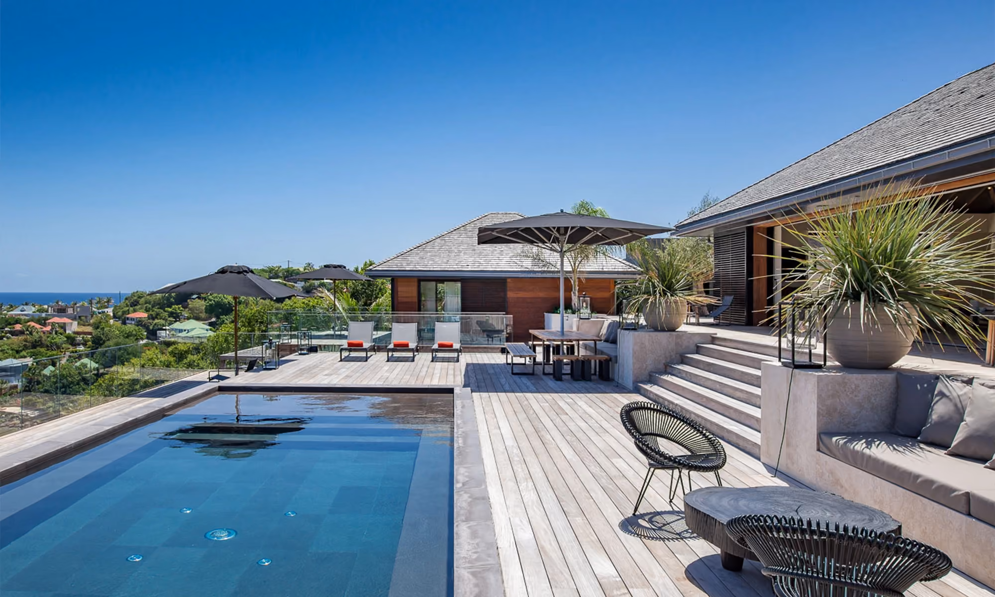This is the Thumbnail for the Experience Caribbean Elegance with Luxurious Amenities, Stunning Marigot Bay Views and Unmatched Accessibility in St. Barth item
