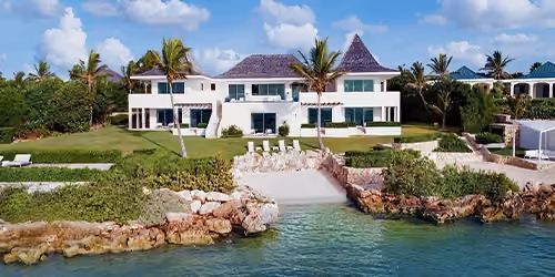 This is the Thumbnail for the 2.5-Acre Anguilla Villa Rental With 2 Pools, Tennis Court, Gym, Beach Pavilion, Play Area & Access to 2 Beaches item