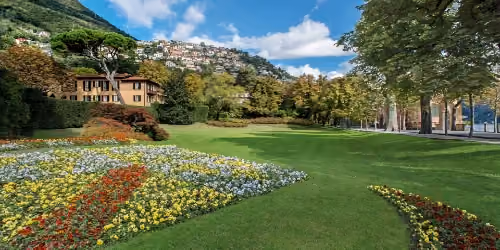 This is the Thumbnail for the Classic Italian Residence in Villa d’Este Estate With Lake Views, Gardens & Access to Resort Pool, Gym & Tennis Courts item