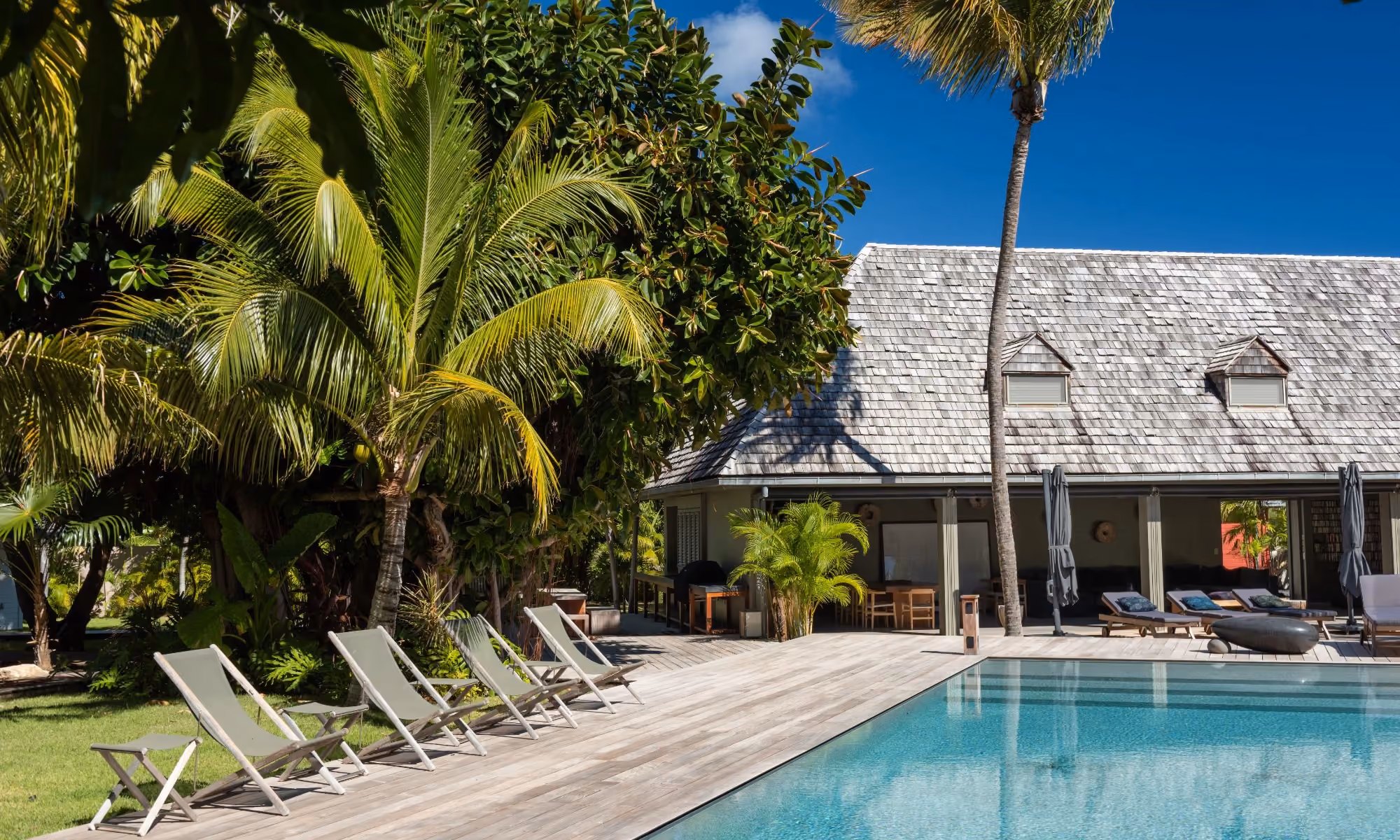 This is the Thumbnail for the An Elegant Tropical Haven with a Private Pool item
