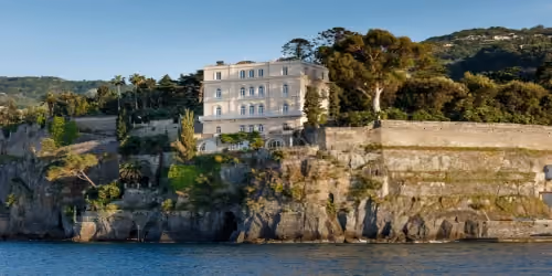 This is the Thumbnail for the Villa Astor Luxury Private Estate in Italy Set in Historic Botanical Garden item