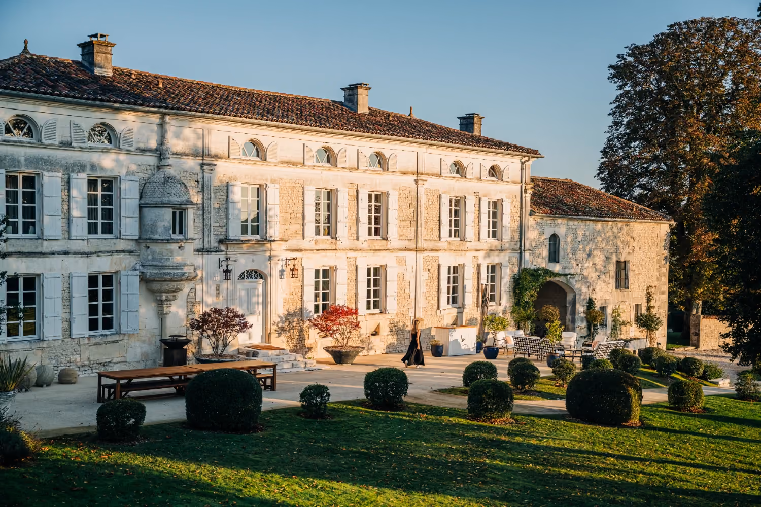 This is the Thumbnail for the All-Inclusive Luxury Chateau with Pickleball in the Vineyards item