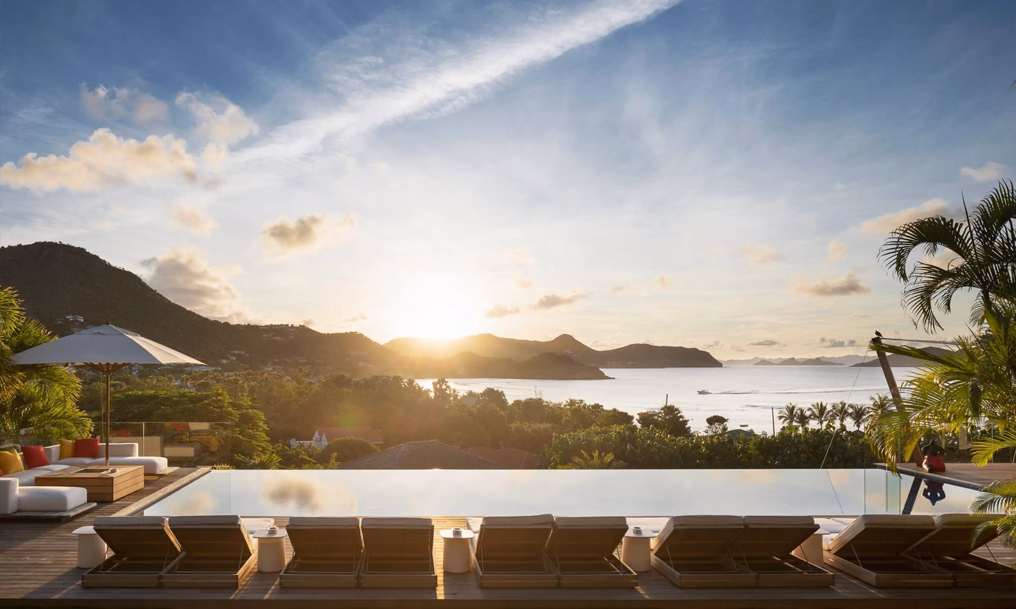 This is the Thumbnail for the Luxurious Retreat with Panoramic Ocean Views, Infinity Heated Pool and Fitness Room item
