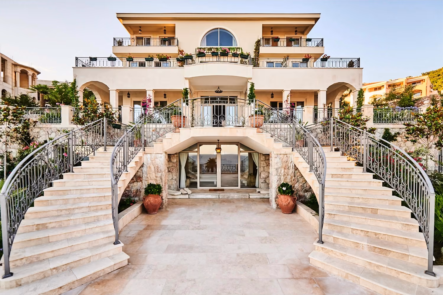 This is the Thumbnail for the Luxury Property Rental in Montenegro With Private Pier & 2 Pools item