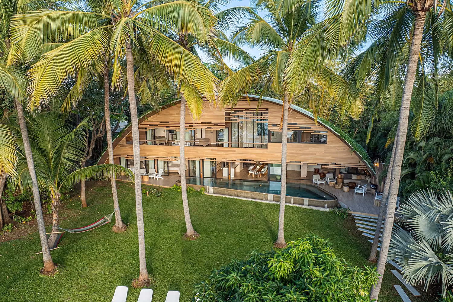 This is the Thumbnail for the Modern Villa in Costa Rica with Pool and Private Beach Access item