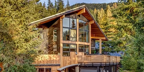 This is the Thumbnail for the World-Class Chalet in Whistler with Ski-in/Ski-Out, Hot Tub, and BBQ item