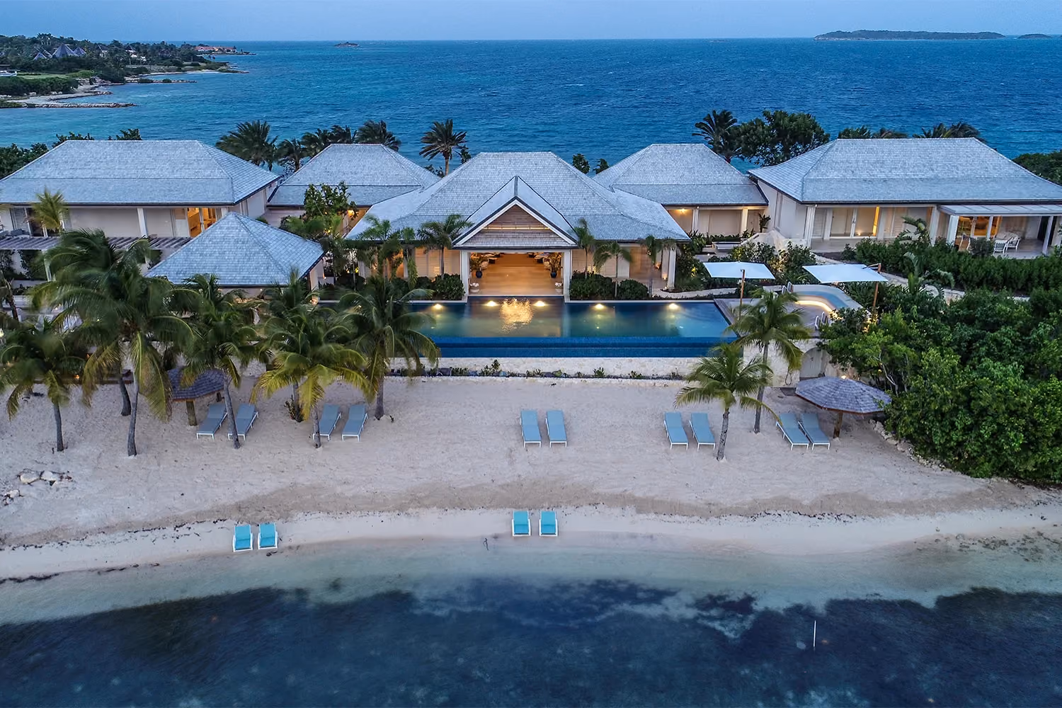 This is the Thumbnail for the Luxury Resort in Antigua with Two Infinity Pools and Beach Access item