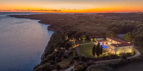 This is the Thumbnail for the Upscale Mansion in Croatia with Pool, Two Jacuzzis, and Private Beach   item