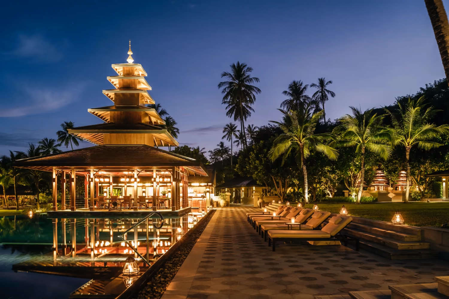 This is the Thumbnail for the Lavish All-Inclusive Resort Buyout in Thailand with Infinity Pool, Private Beach, and Ocean Views  item